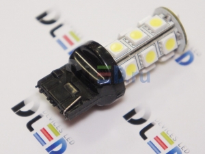   Автолампа светодиодная W21W - T20 - 7440 - W3x16d - 18 SMD 5050