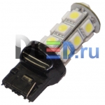   Автолампа светодиодная W21W - T20 - 7440 - W3x16d - 18 SMD 5050