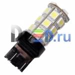   Автолампа светодиодная W21W - T20 - 7443 - W3х16q - 27 SMD 5050