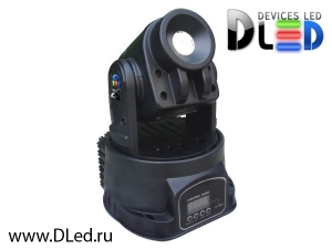   Движущийся проектор DLed Wash 002
