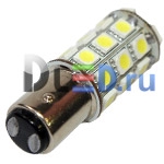   Автолампа-светодиодная 24V 1157 - P21/5W - S25 - BAY15d - 24 SMD 5050