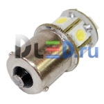   Автолампа светодиодная 1156 - PY21W - S25 - BA15s - 8 SMD 5050