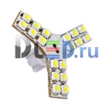   Автолампа светодиодная T10 - W5W - 18 SMD 3528