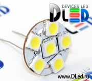   Светодиод DLed 6 SMD3528 c Усиками