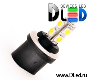   Автолампа светодиодная H27 880 - 9 SMD 5050