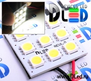   Светодиодная панель 9 Led SMD 5050