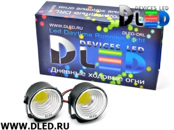   Дневные ходовые огни DRL-117 COB 2x3W