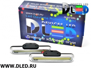   Дневные ходовые огни DLed DRL-115 COB 2x3W