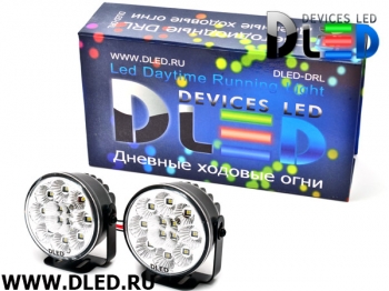   Дневные ходовые огни DLed DRL-121 SMD3528 2x2W