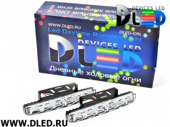   Дневные ходовые огни DLed DRL-124 SMD3528-5050 2x2W