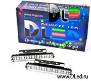   Дневные ходовые огни DLed DRL-134 DIP 2x2W