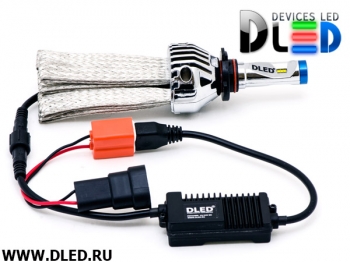   Автомобильная лампа светодиодная HB3 9005 DLED SL6 Standart