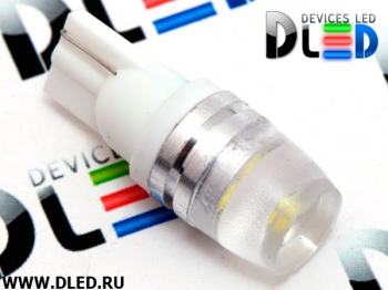   Светодиодная автомобильная лампа T10 - W5W - 2 SMD 5630