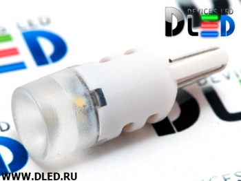   Светодиодная автомобильная лампа T10 - W5W - 3W 3 SMD 3014