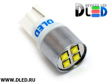   Светодиодная автомобильная лампа T10 - W5W - 20W CREE