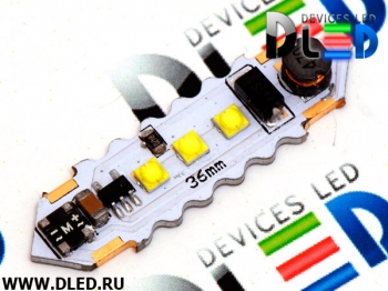   Светодиодная автомобильная лампа C5W FEST 36 мм - 15W CREE