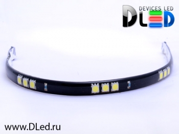   Светодиодная автомобильная лента DLED 30см SMD 5050 15Led Белого свечения