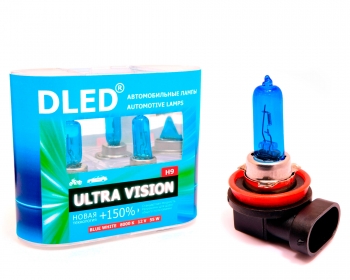 Автомобильная лампа H9 8000K DLED "Ultra Vision"   Автомобильная лампа H9 8000K DLED "Ultra Vision"