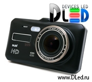   Автомобильный видеорегистратор Dled Lens HD