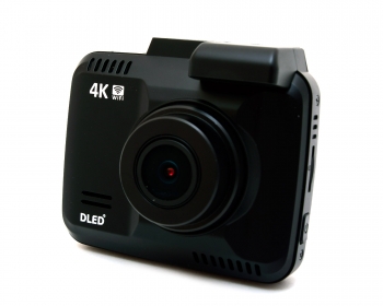   Автомобильный видеорегистратор Dled GPS 4K