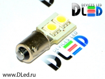   Автолампа светодиодная T4W - 2 SMD 5050