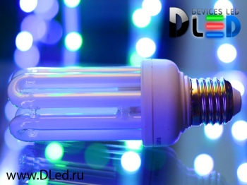   Энергосберегающая люминесцентная лампа E27 20W "Дуга"