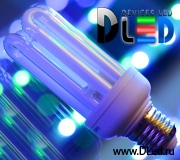   Энергосберегающая люминесцентная лампа E27 25W "Дуга"