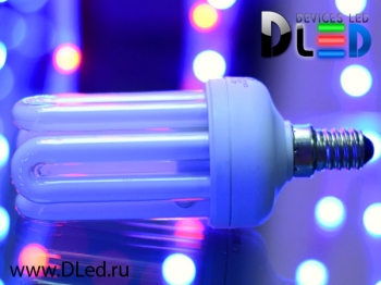   Энергосберегающая люминесцентная лампа E14 15W "Дуга"