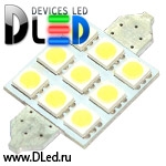   Автолампа светодиодная C5W FEST 41мм SV8,5 - 9 SMD 5050 - IRON