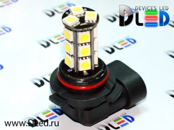   Автолампа светодиодная HB3 18 SMD 5050 Black