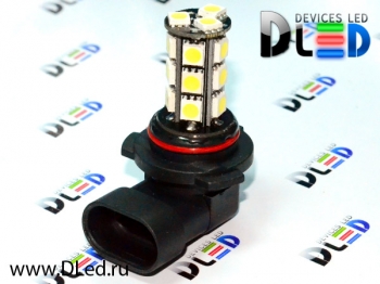   Автолампа светодиодная HB4 - 18 SMD 5050 Black