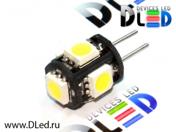   Светодиодная лампа DLed G4 5 SMD5050 Black