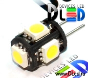   Светодиодная лампа DLed G4 5 SMD5050 Black