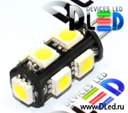   Светодиодная лампа DLed G4 9 SMD5050 Black