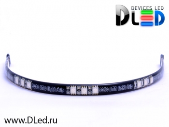   Светодиодная автомобильная лента DLED 30см SMD 5050 15Led Желтого свечения