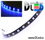   Светодиодная автомобильная лента DLED 30см SMD 5050 18Led Синего свечения