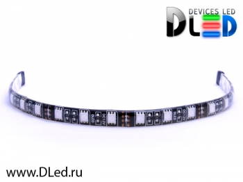   Светодиодная автомобильная лента DLED 30см SMD 5050 18Led Многоцветная